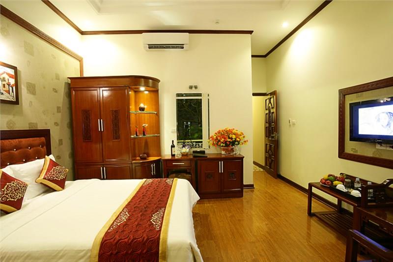 Phòng deluxe - Hotel24h.net