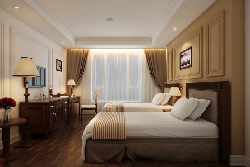 Phòng deluxe - Hotel24h.net