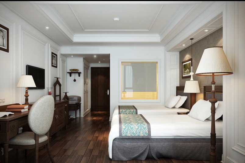 Phòng deluxe - Hotel24h.net