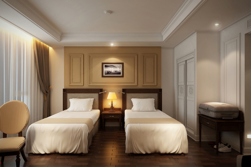 Phòng deluxe - Hotel24h.net