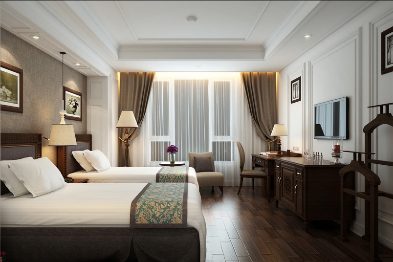 Phòng deluxe - Hotel24h.net