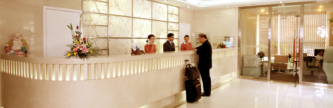Lễ tân - Hotel24h.net