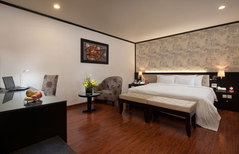 Phòng deluxe - Hotel24h.net
