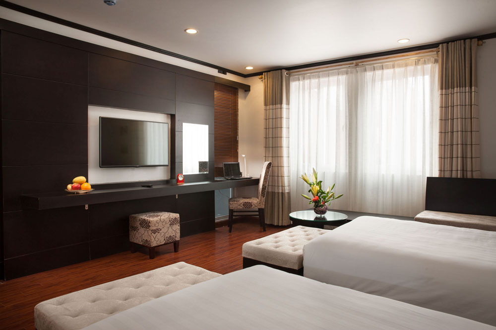 Phòng deluxe - Hotel24h.net