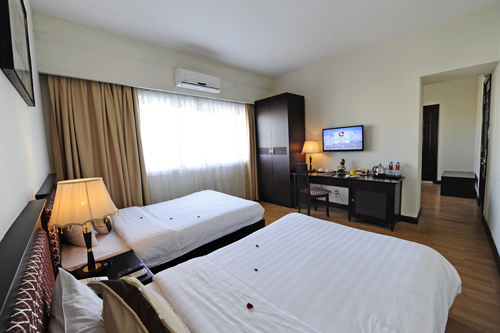 Phòng deluxe - Hotel24h.net