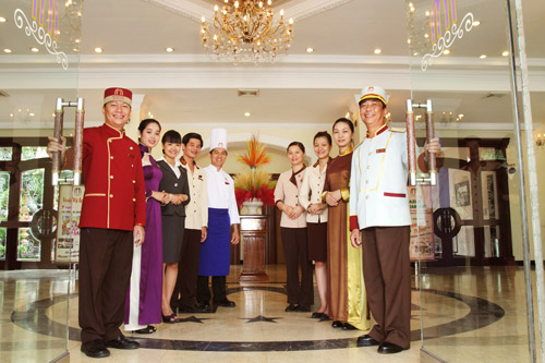 Cảnh quan - Hotel24h.net