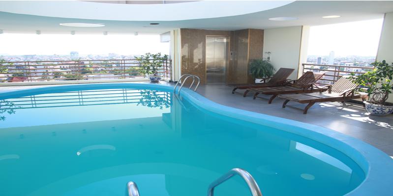 Hồ bơi - Hotel24h.net