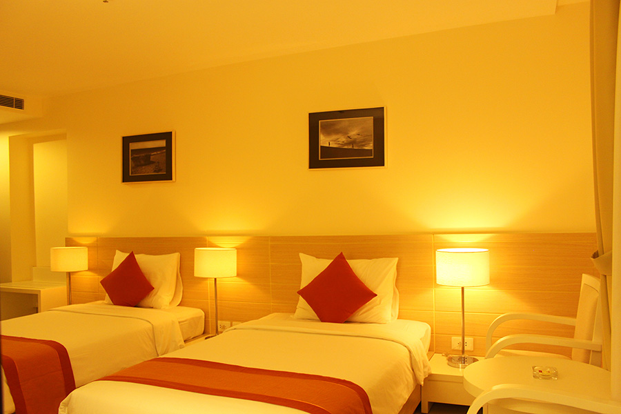 Phòng deluxe - Hotel24h.net