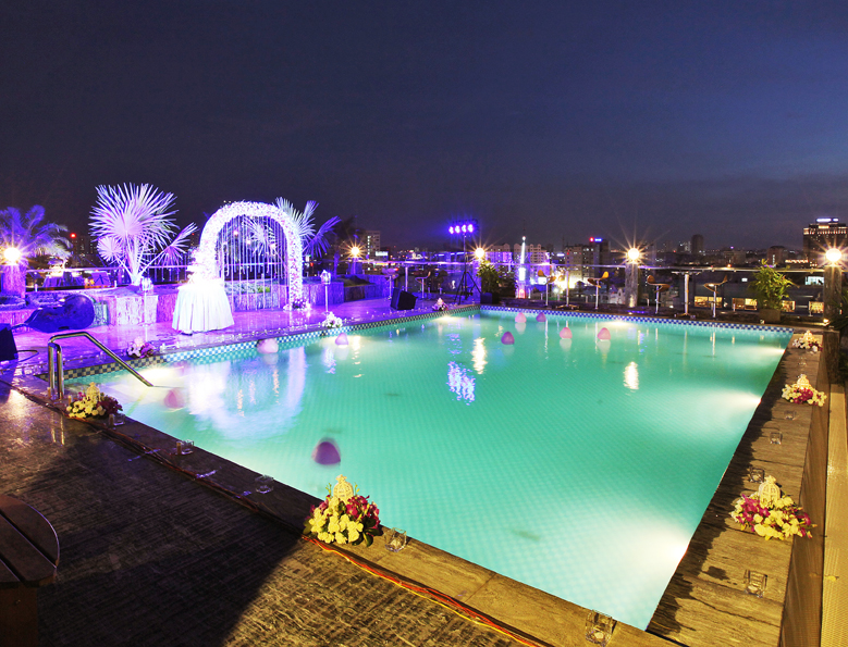Hồ bơi - Hotel24h.net