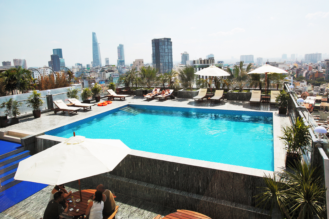 Hồ bơi - Hotel24h.net