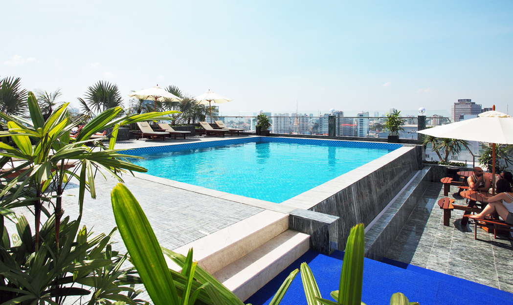 Hồ bơi - Hotel24h.net