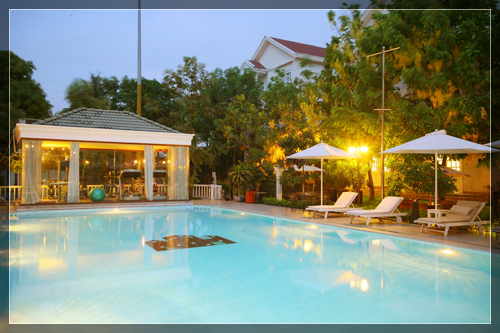 Hồ bơi - Hotel24h.net