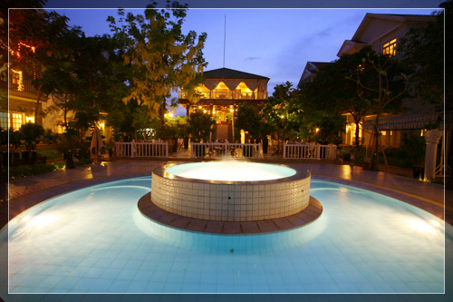 Hồ bơi - Hotel24h.net