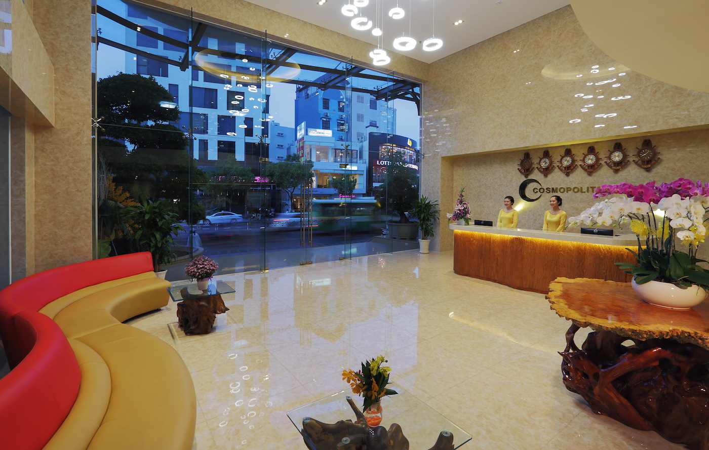 Lễ tân - Hotel24h.net