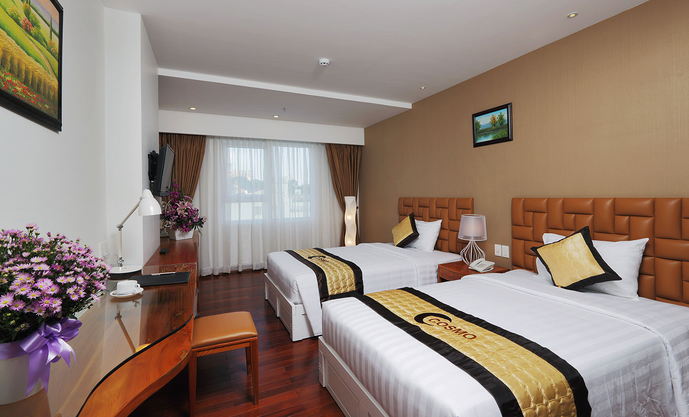 Phòng deluxe - Hotel24h.net