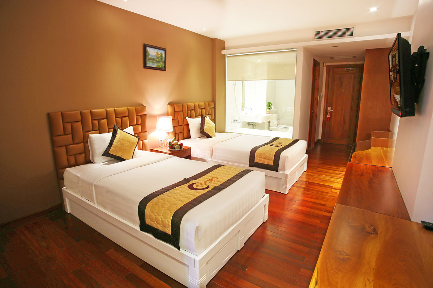 Phòng deluxe - Hotel24h.net