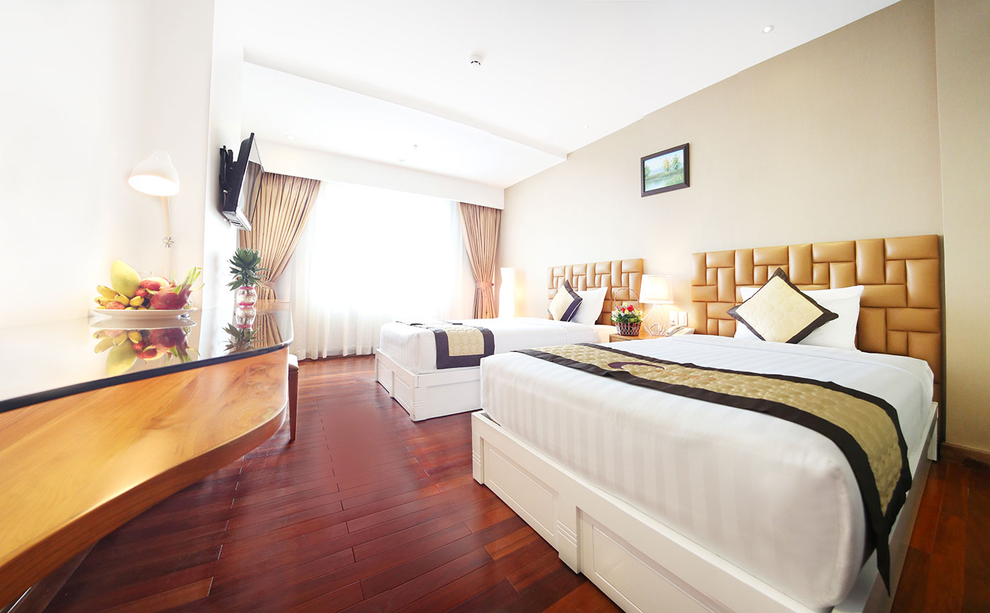 Phòng deluxe - Hotel24h.net