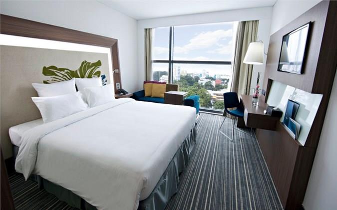Phòng ngủ - Hotel24h.net