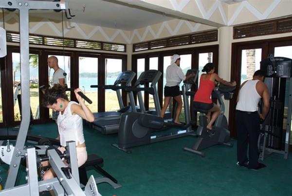 Phòng tập thể hình - Hotel24h.net