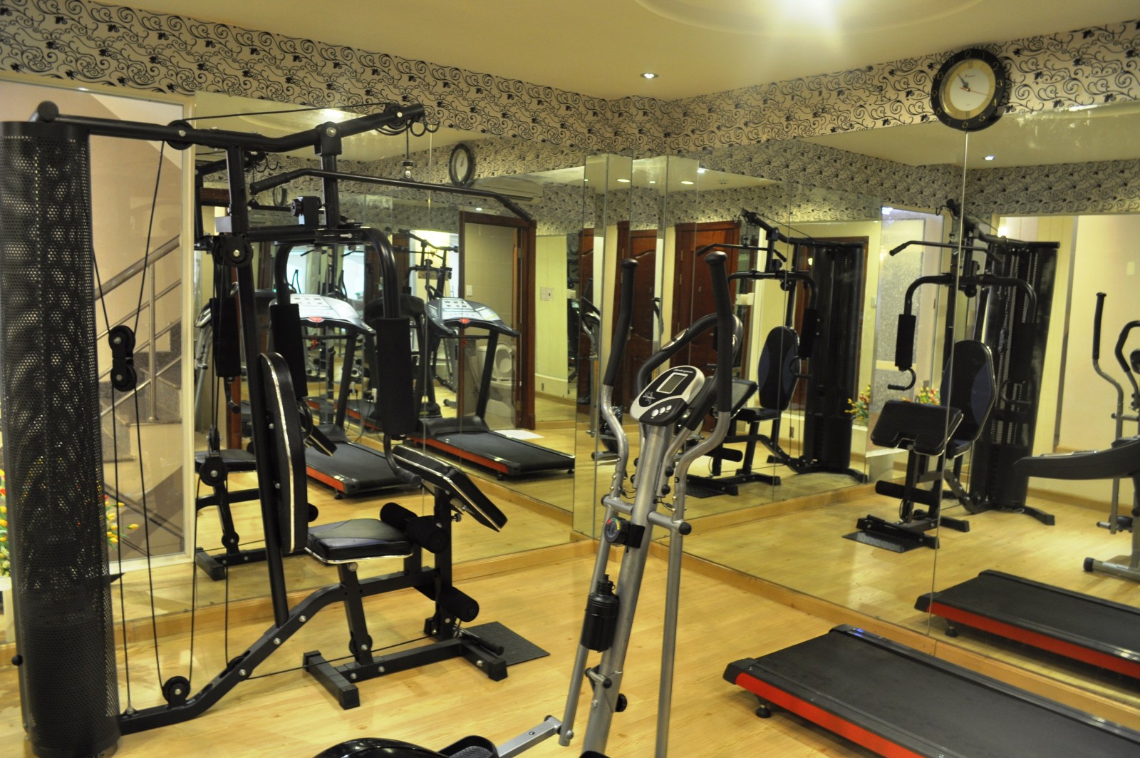 Phòng tập thể hình - Hotel24h.net