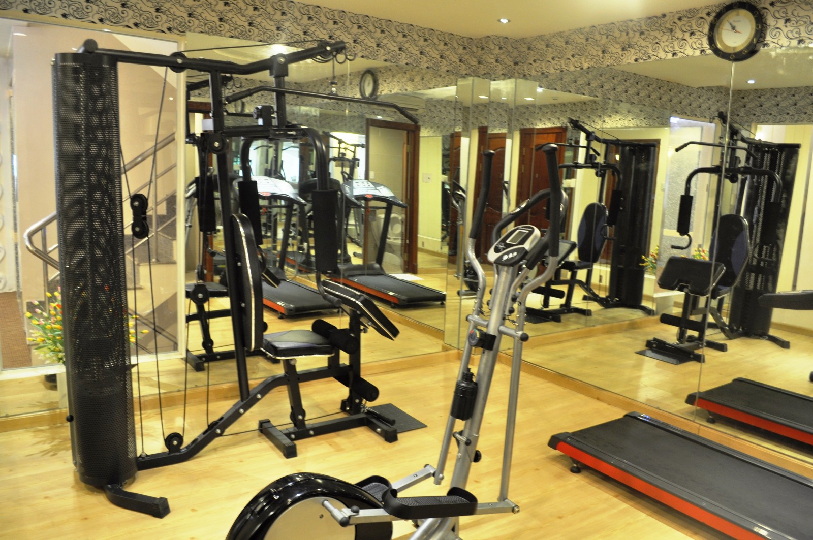 Phòng tập thể hình - Hotel24h.net