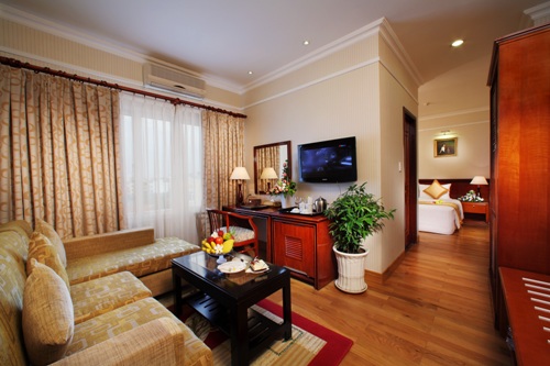 Phòng ngủ - Hotel24h.net