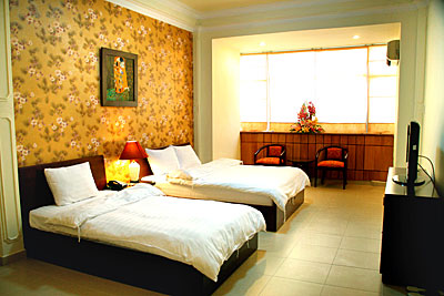 Phòng ngủ - Hotel24h.net