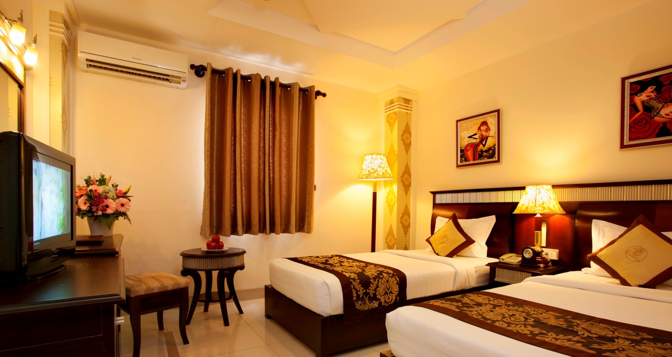 Phòng ngủ - Hotel24h.net