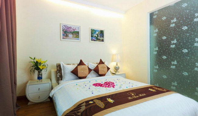 Phòng ngủ - Hotel24h.net