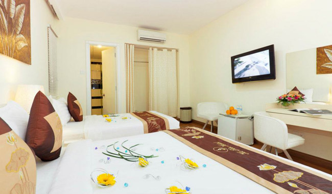 Phòng ngủ - Hotel24h.net