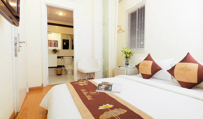 Phòng ngủ - Hotel24h.net