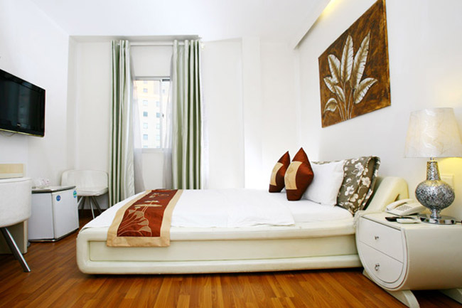 Phòng ngủ - Hotel24h.net