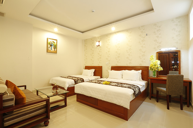 Phòng ngủ - Hotel24h.net