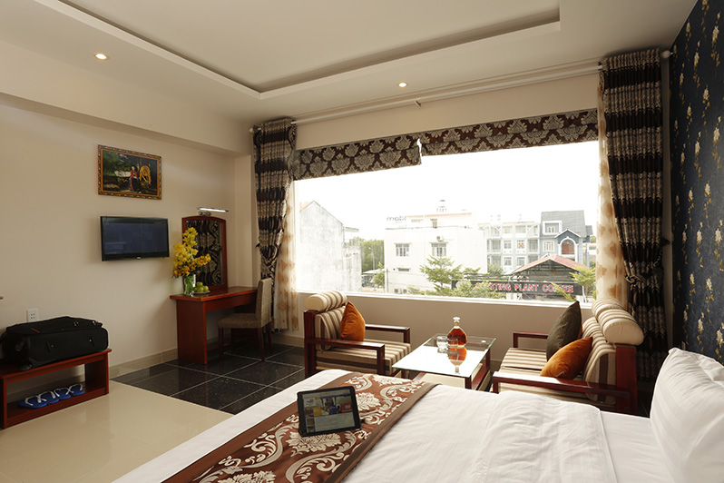 Phòng ngủ - Hotel24h.net