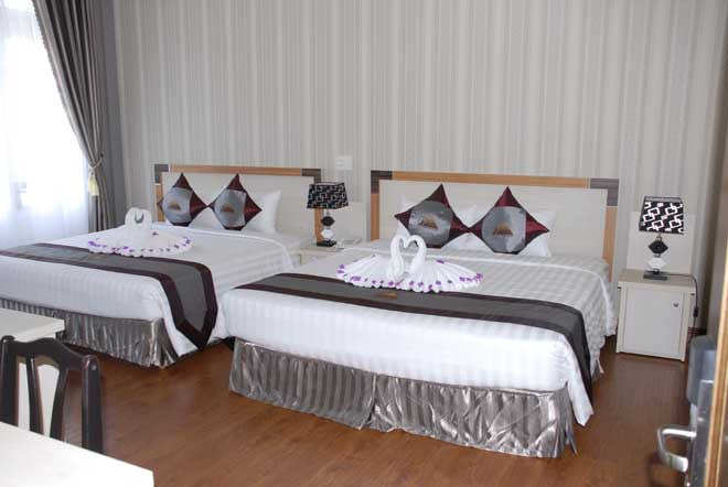 Phòng ngủ - Hotel24h.net