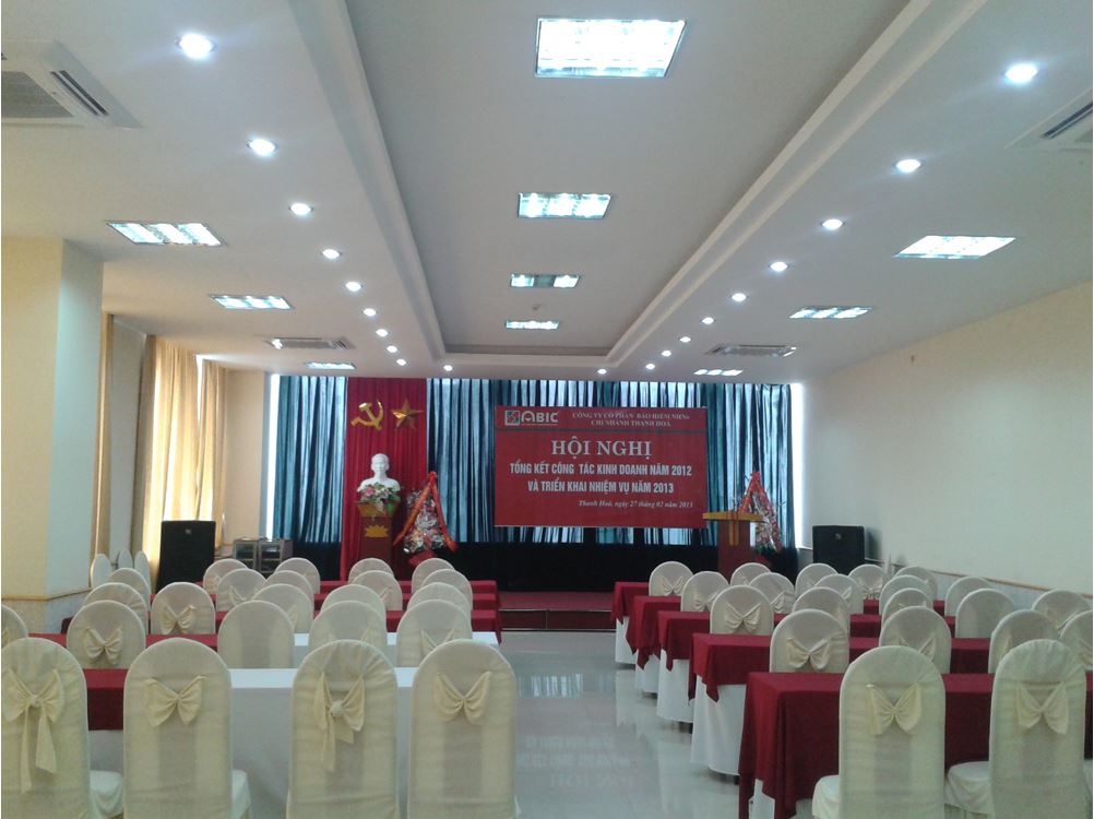 Hội nghị - Hotel24h.net
