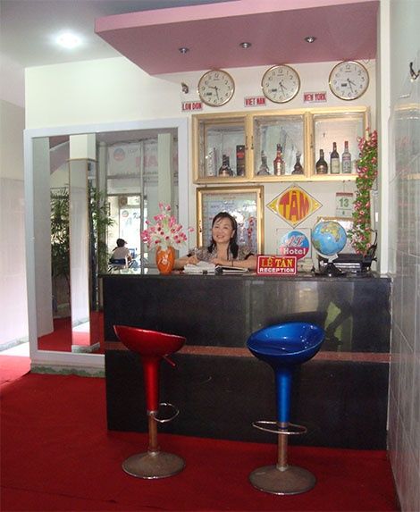 Lễ tân - Hotel24h.net