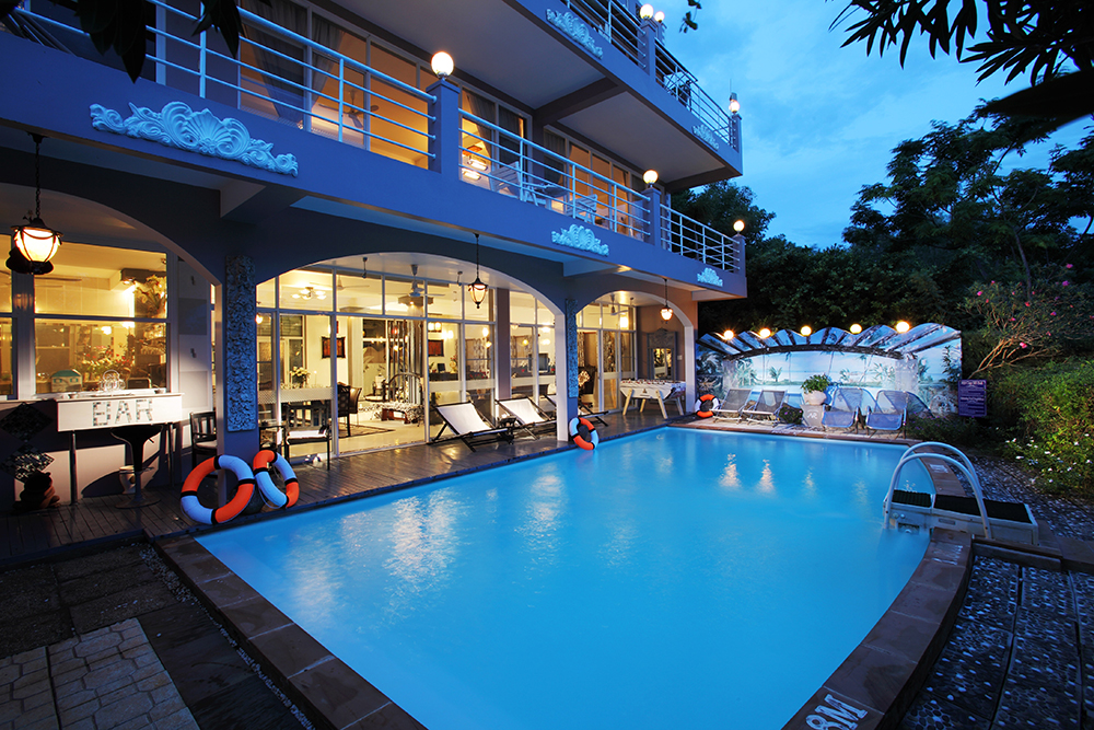 Hồ bơi - Hotel24h.net