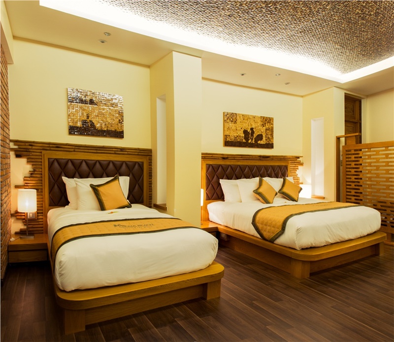 Phòng ngủ - Hotel24h.net
