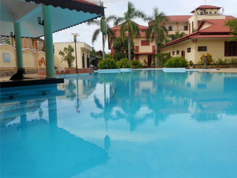 Hồ bơi - Hotel24h.net