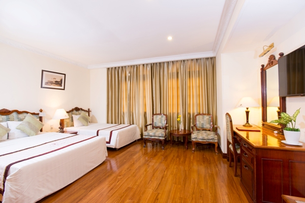 Phòng ngủ - Hotel24h.net
