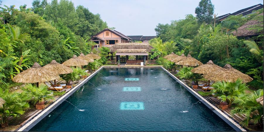 Hồ bơi - Hotel24h.net