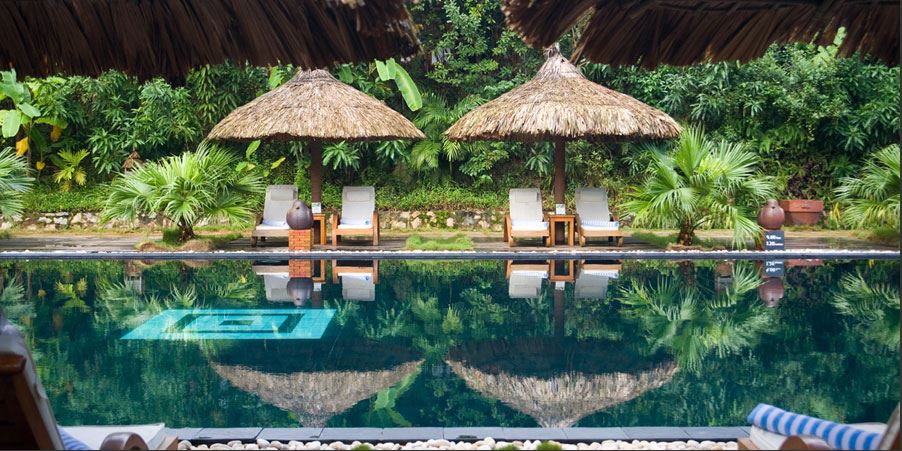 Hồ bơi - Hotel24h.net
