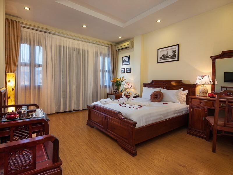 Phòng ngủ - Hotel24h.net