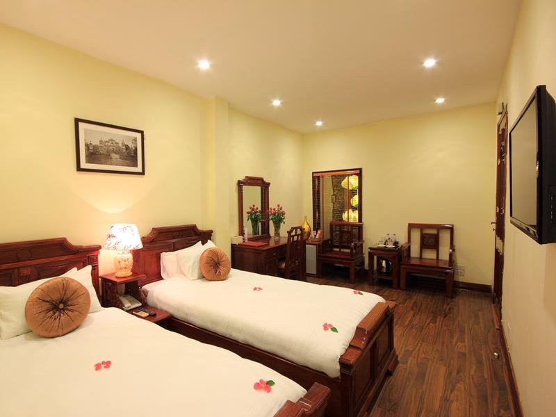 Phòng ngủ - Hotel24h.net