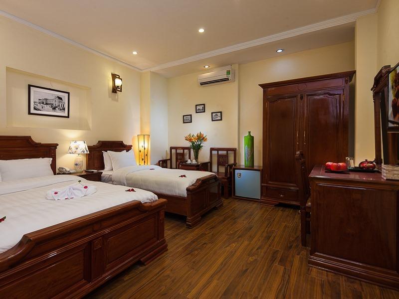 Phòng ngủ - Hotel24h.net