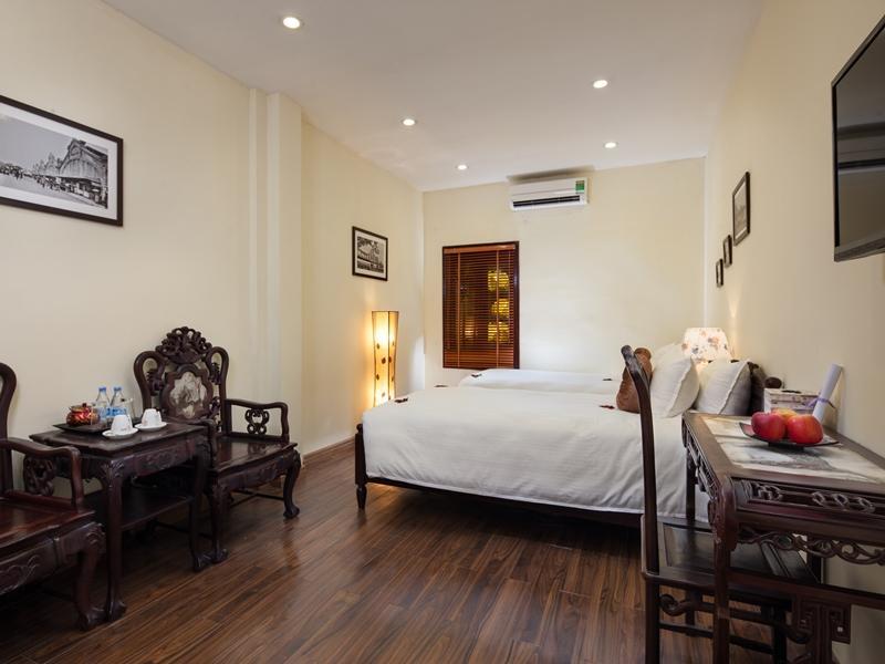 Phòng ngủ - Hotel24h.net