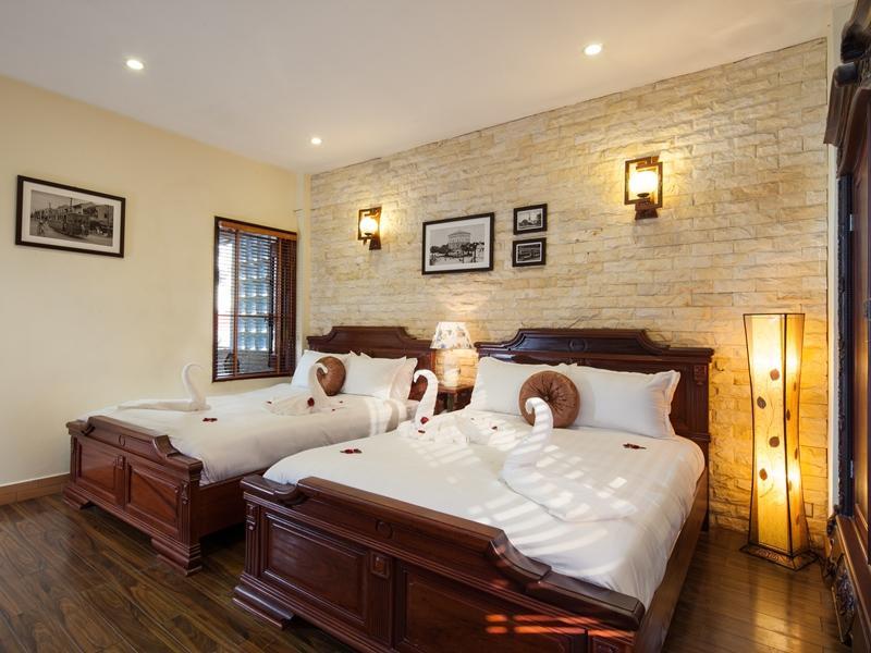 Phòng ngủ - Hotel24h.net
