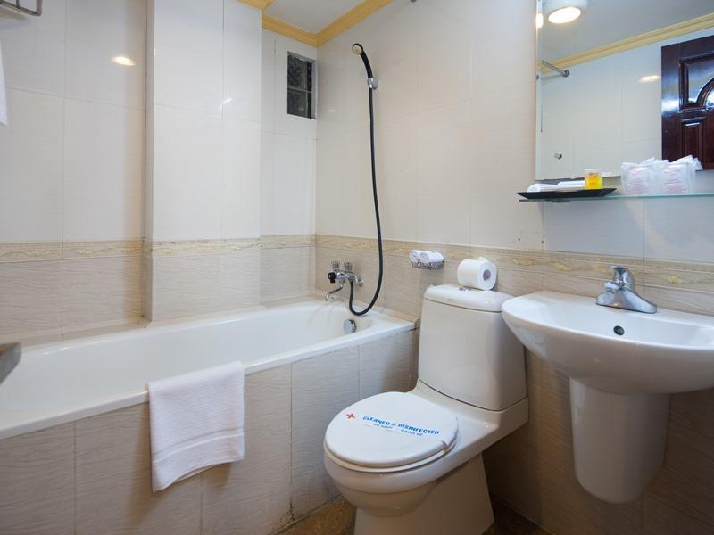 Phòng tắm - Hotel24h.net