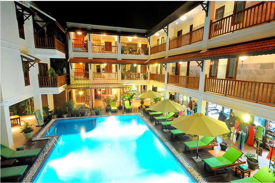 Hồ bơi - Hotel24h.net